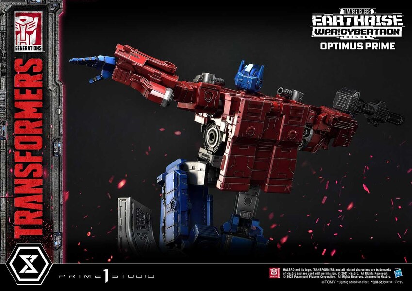 Prime 1 Studio Transformers War For Cybertron Earthrise Optimus Prime  (29 of 36)